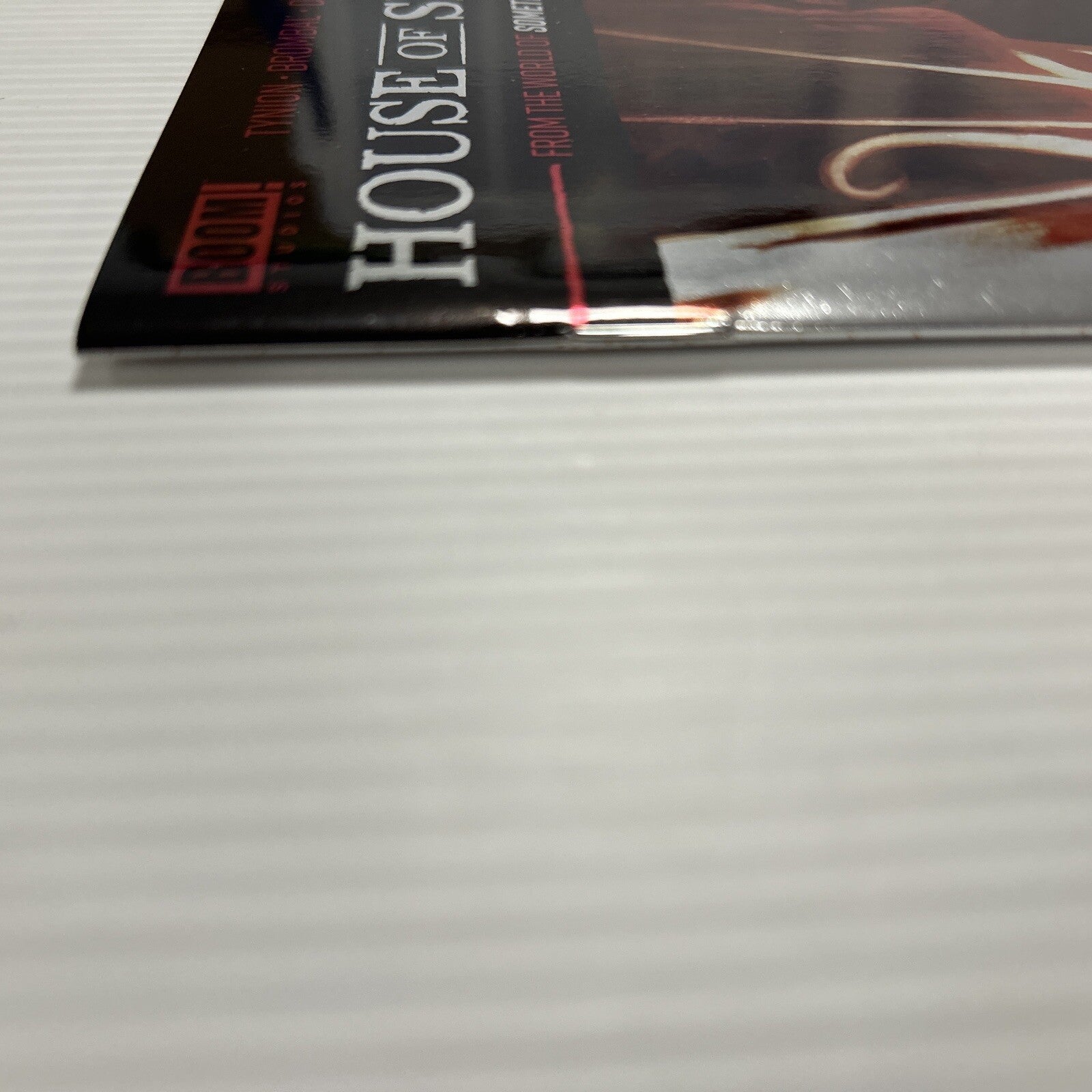 House Of Slaughter #1 2021 NM+ Signed James Tynion Thank You Foil Variant Boom10