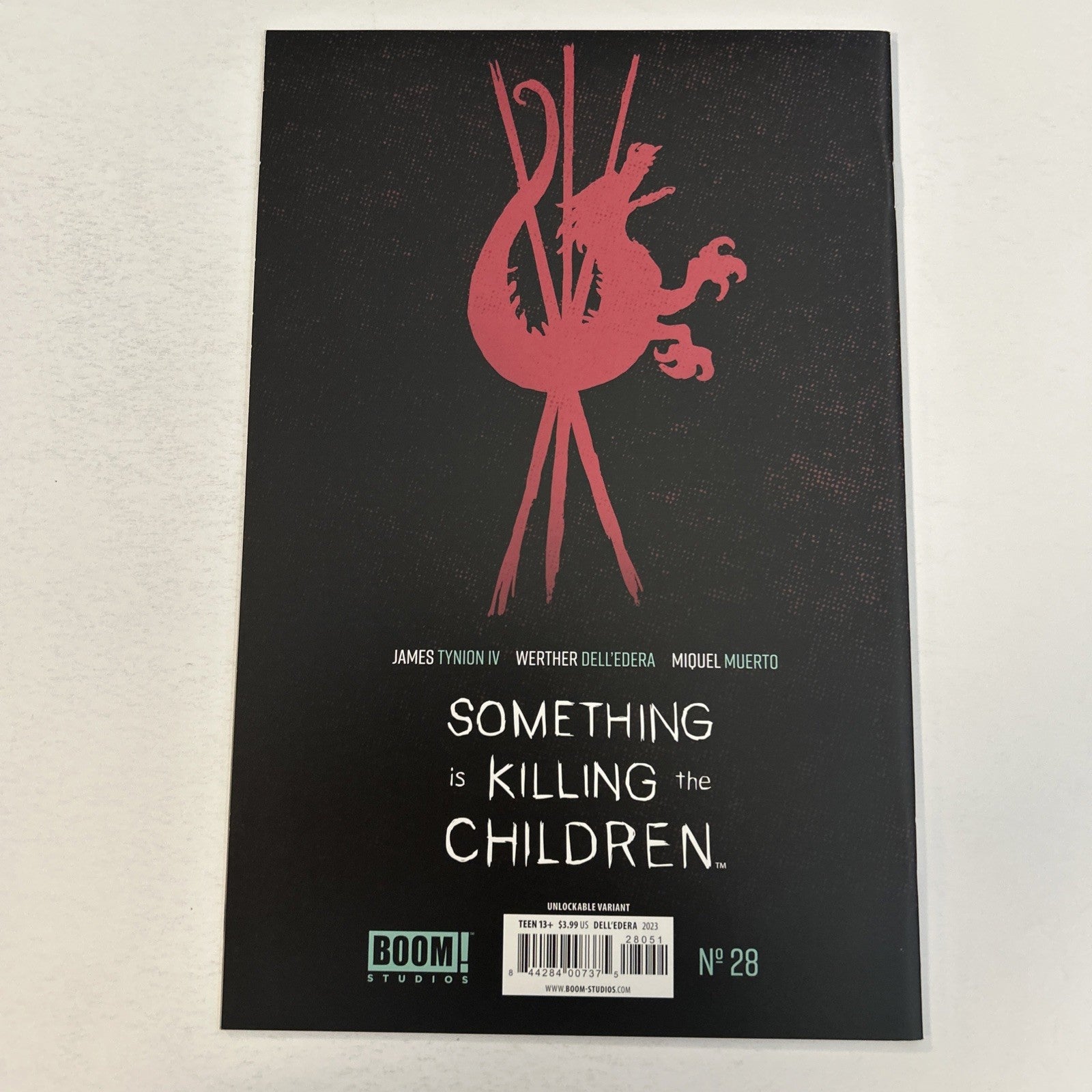 Something is Killing the Children #28 2023 NM Unlockable Virgin Variant6