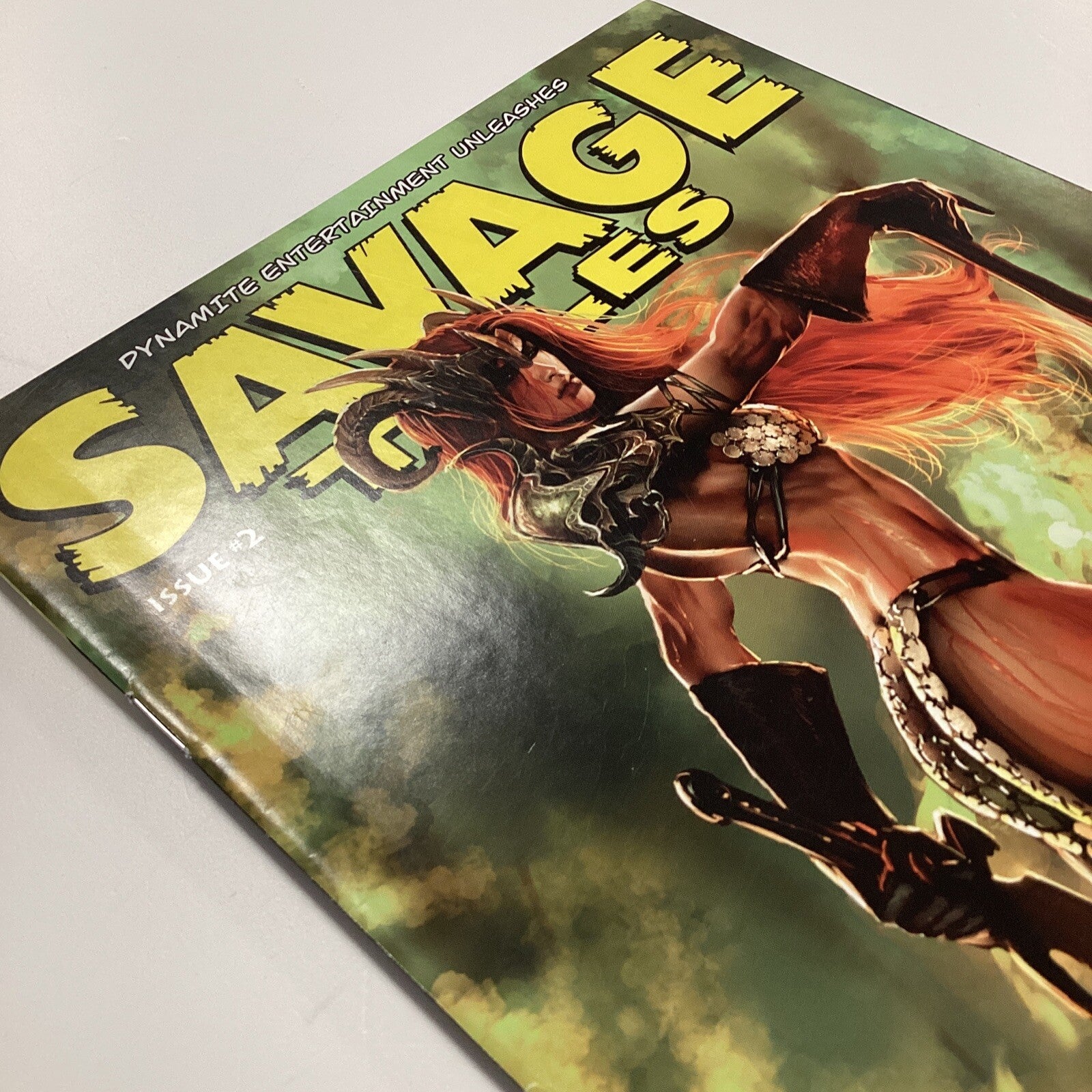 Savage Tales #2 2007 VF Stjepan Sejic Cover4