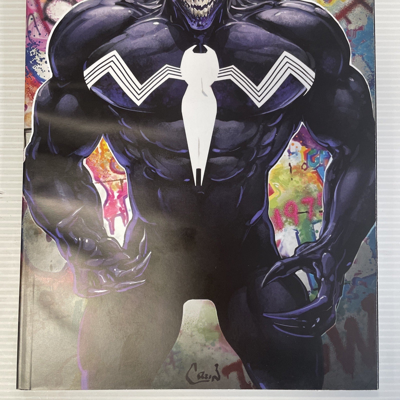 Venom #35 LGY #200 2021 NM Clayton Crain The Shape Beneath Virgin Variant2