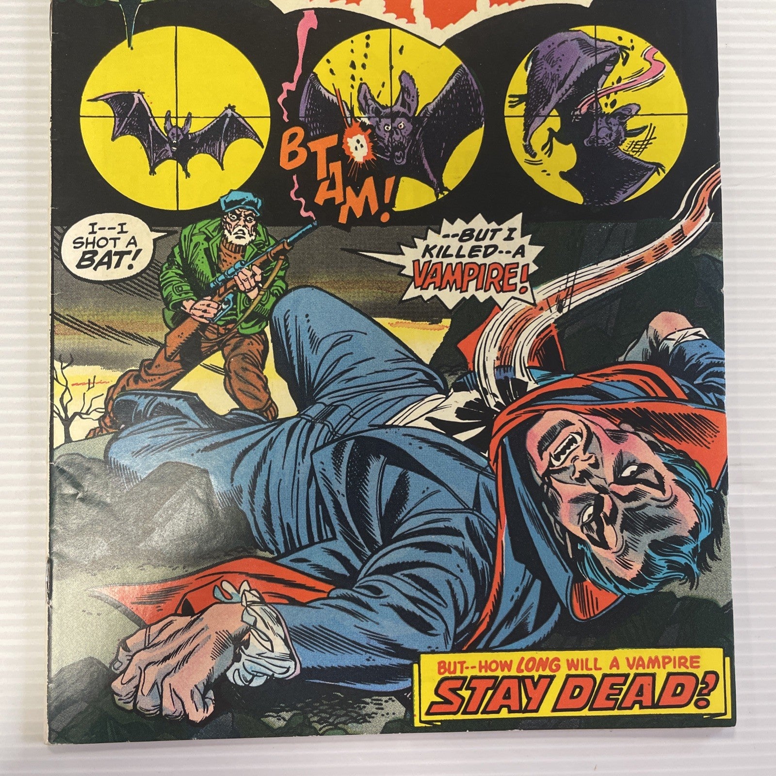 Tomb Of Dracula #15 1973 FN/VF Pence Copy2