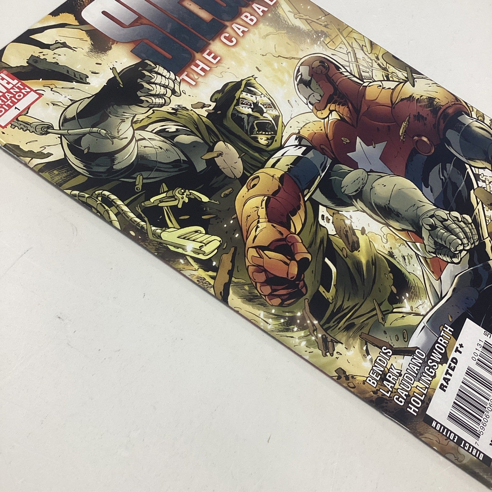 Siege The Cabal #1 2010 VF/NM 1:50 Alan Davis Variant4