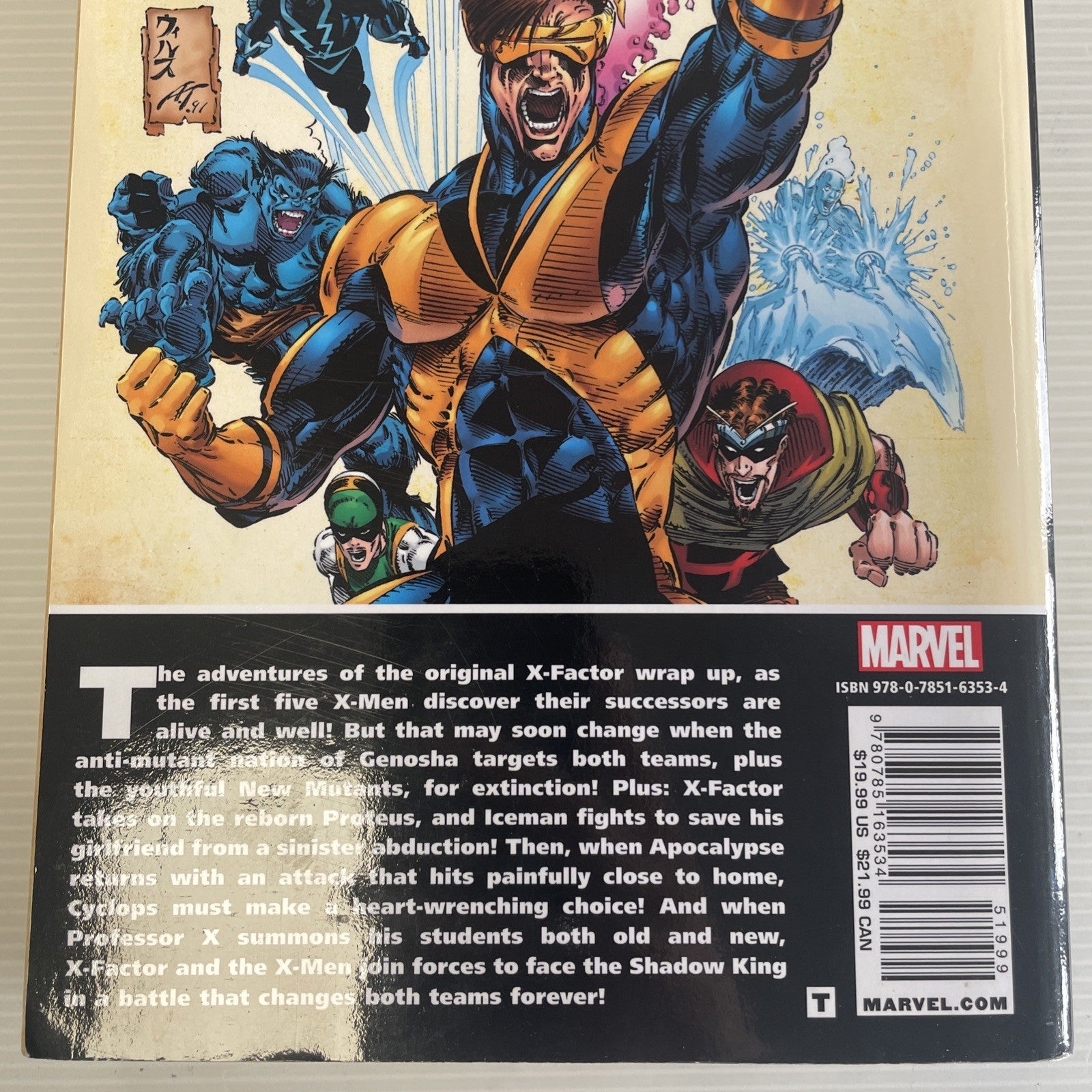 Essential X-Factor Vol 5 Softcover TPB **Has bit of sticky residue on the spine*7