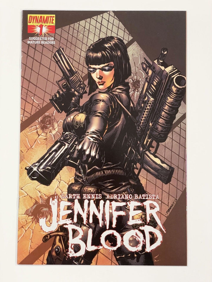 Jennifer Blood #1 2011 Cover D - Johnny Desjardins 1:15 variant