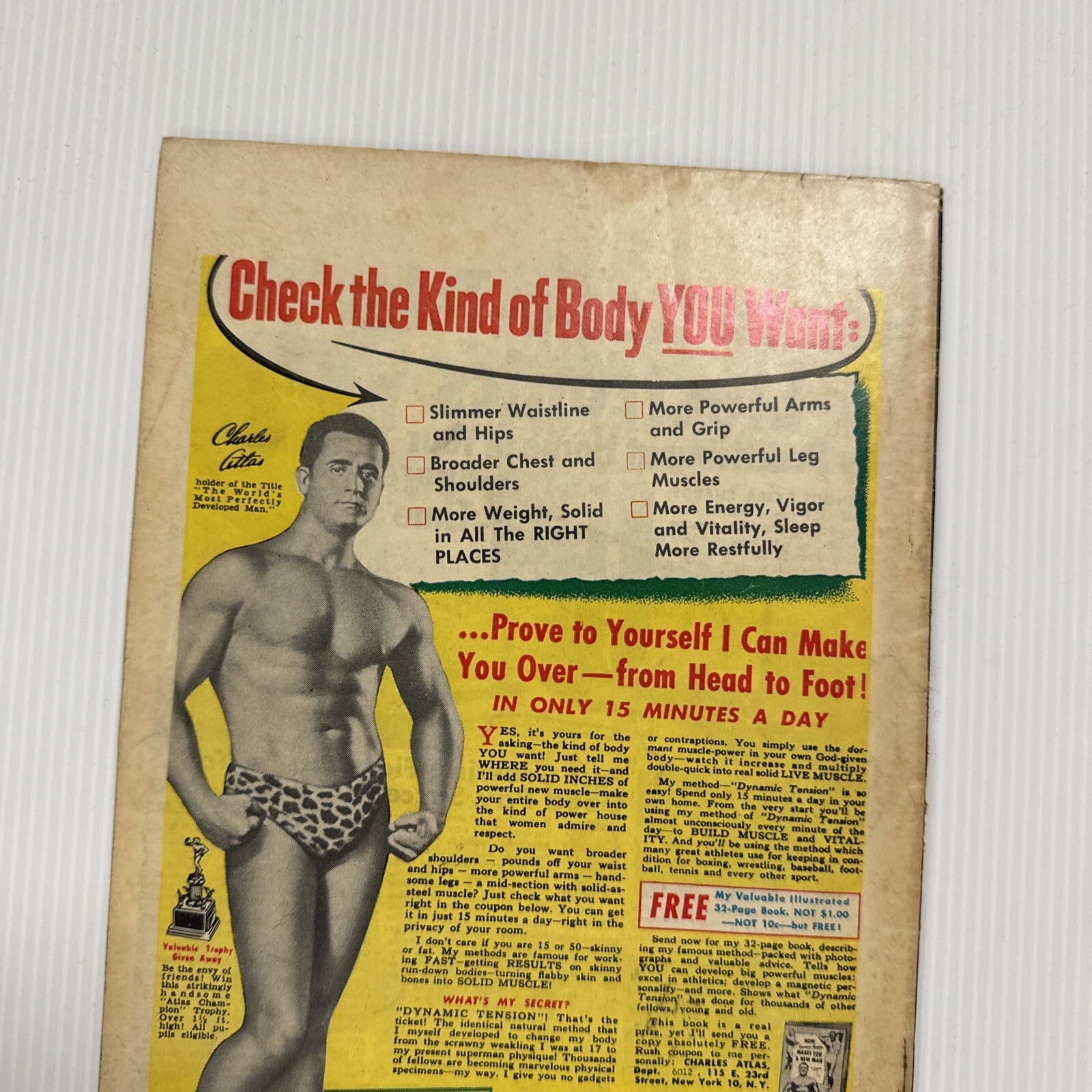 Two-gun Kid #57 1960 GD/VG Cent Copy Pence Stamp Kirby Cover4