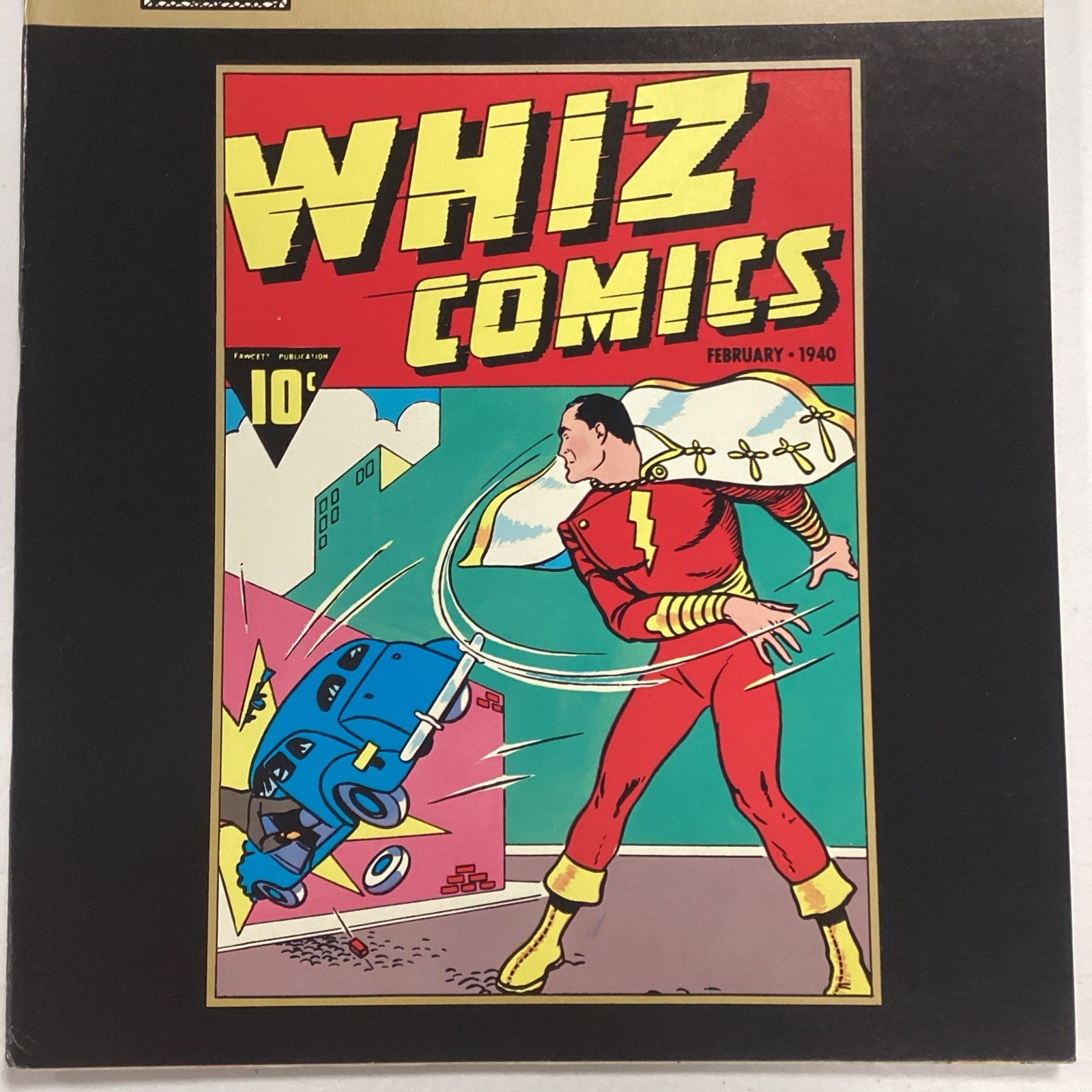 DC Famous 1st Edition Whiz Comics #1 Limited Collectors Golden Mint 1974 VF2