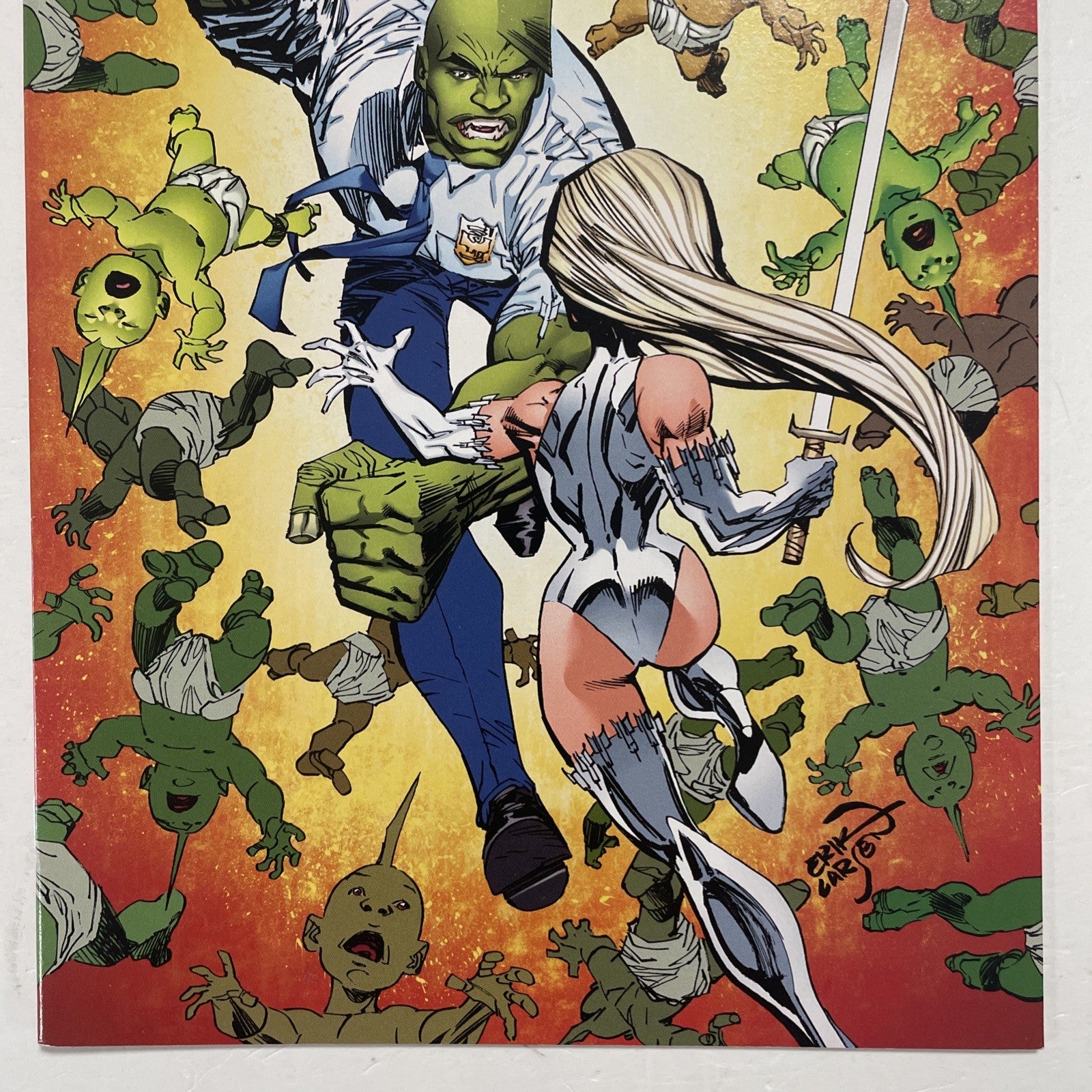Savage Dragon #215 NM 2016 Low Print Run Image Comics2