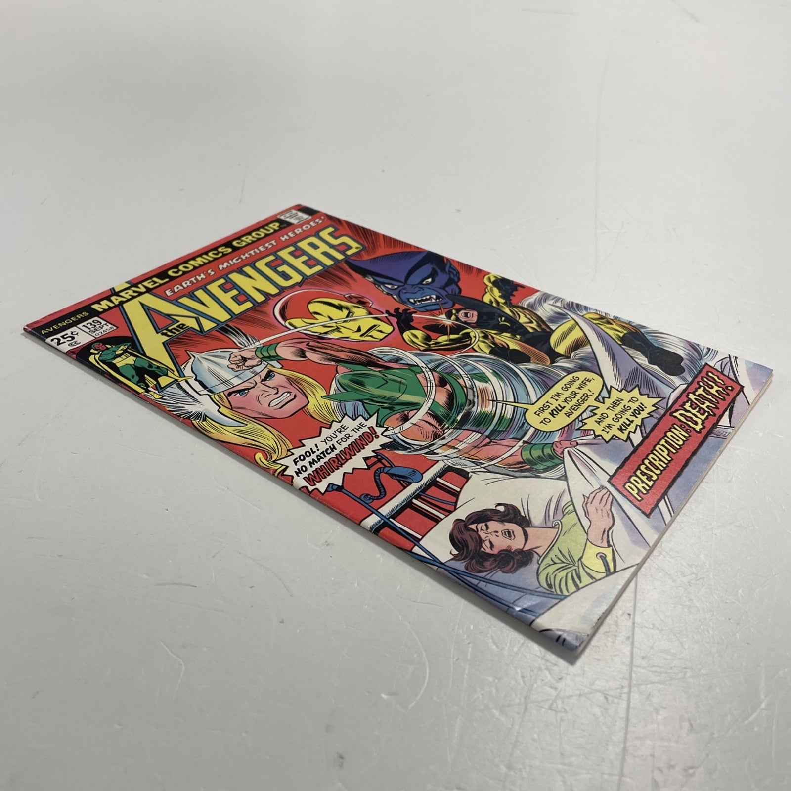 The Avengers #139 1975 VF3