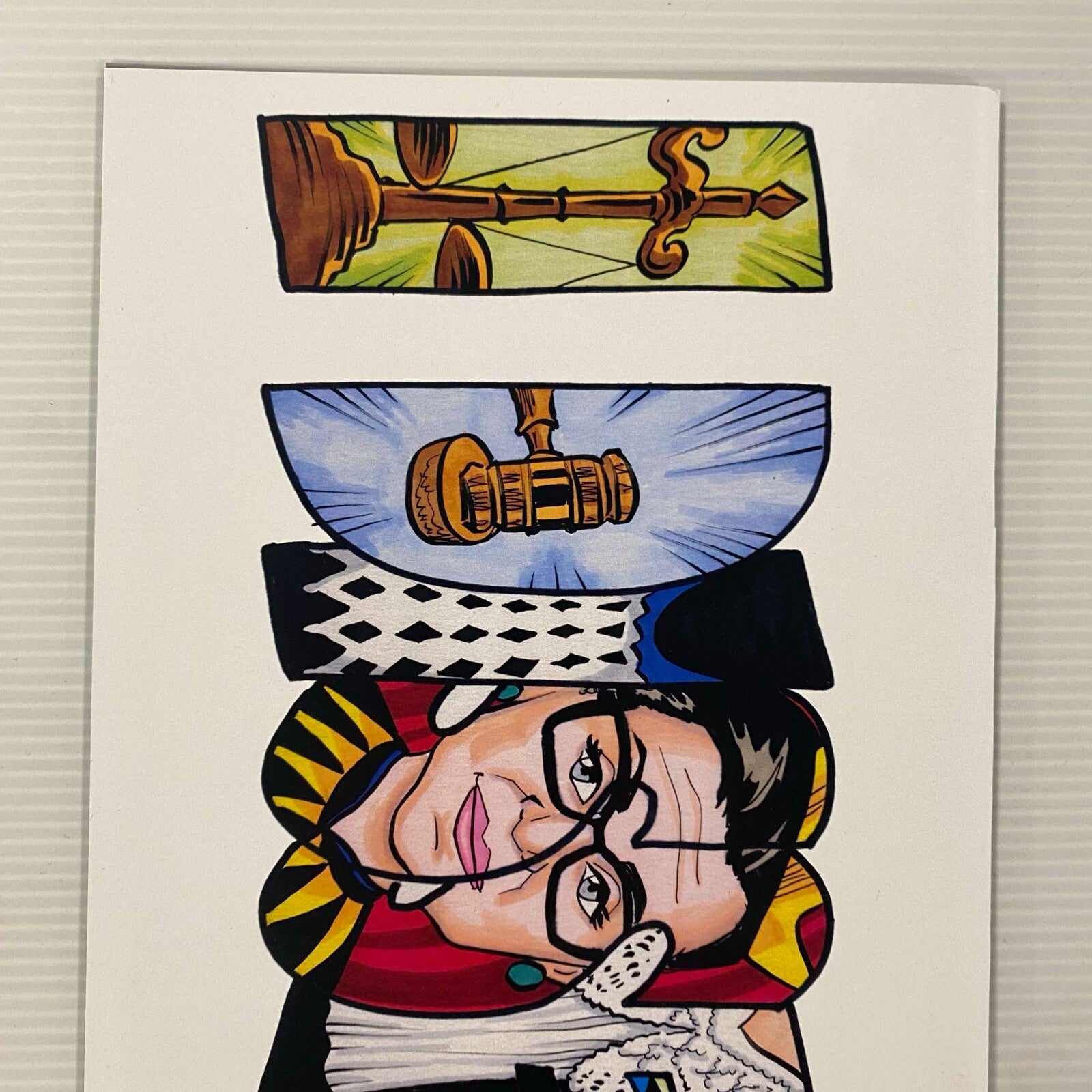 I Dissent 2021 NM Ruth Bader Ginsburg Cow-abunga Virgin Cover 150 Copies4
