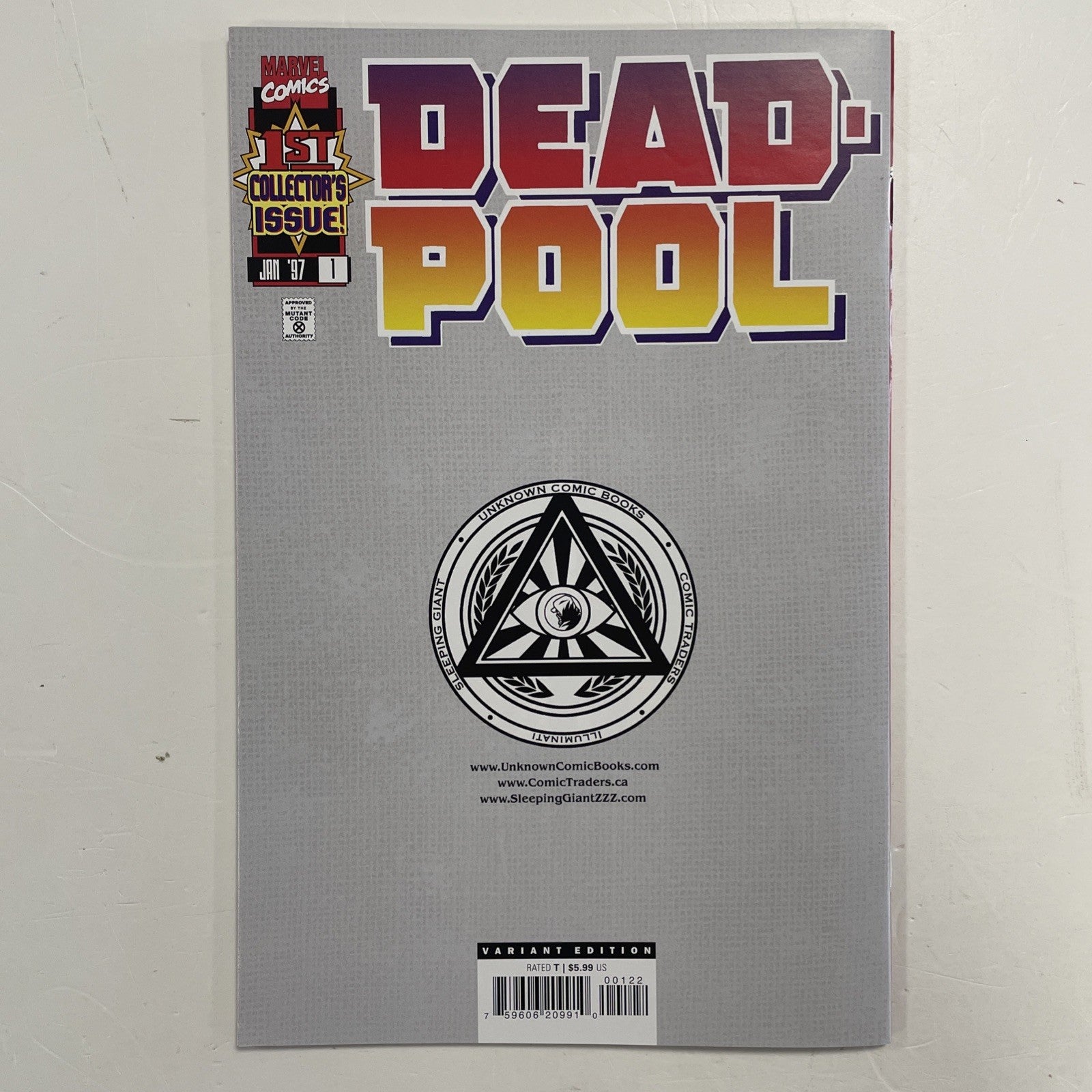 Deadpool #1 2024 NM Facsimile X2 David Nakayama Trade & Virgin Variant10