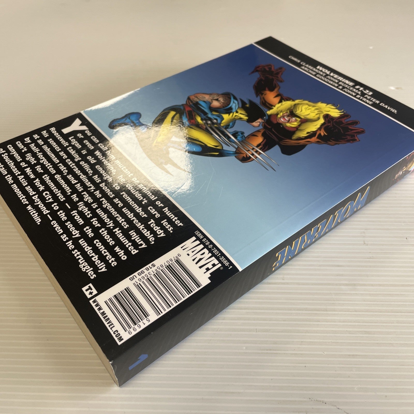 Essential Wolverine Vol 1 #1-23 2005 Softcover TPB7