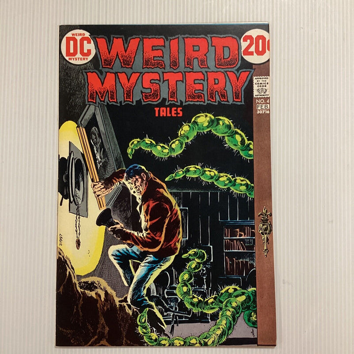 Weird Mystery Tales #4 1970 FN/VF