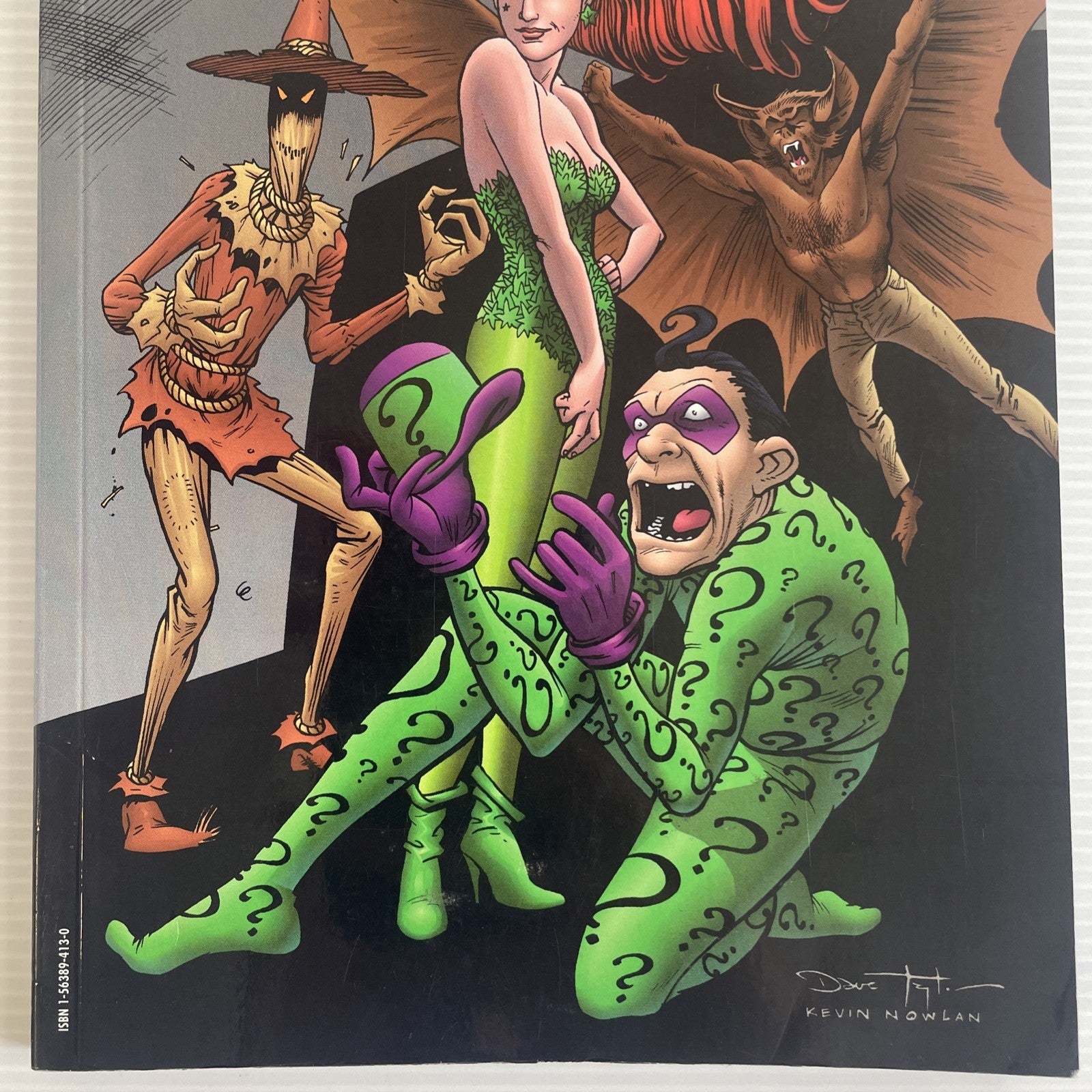 Batman Four Of A Kind 1998 TPB Trade Paperback Graphic Novel2
