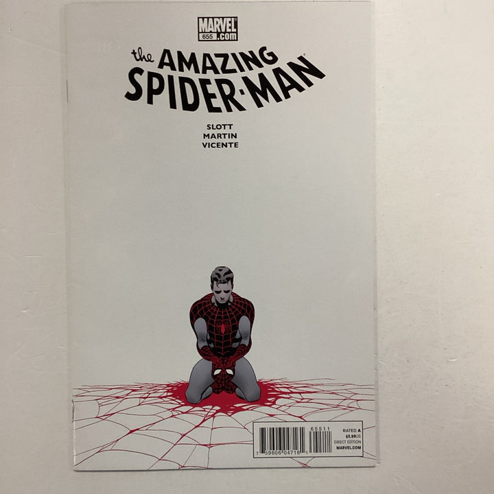 Amazing Spider-man #655 2011 NM0