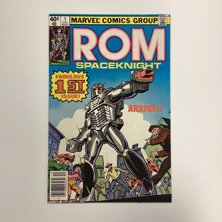 Rom #1 1979 VF Newsstand 1st Appearance & Origin Of Rom Frank Miller Cover