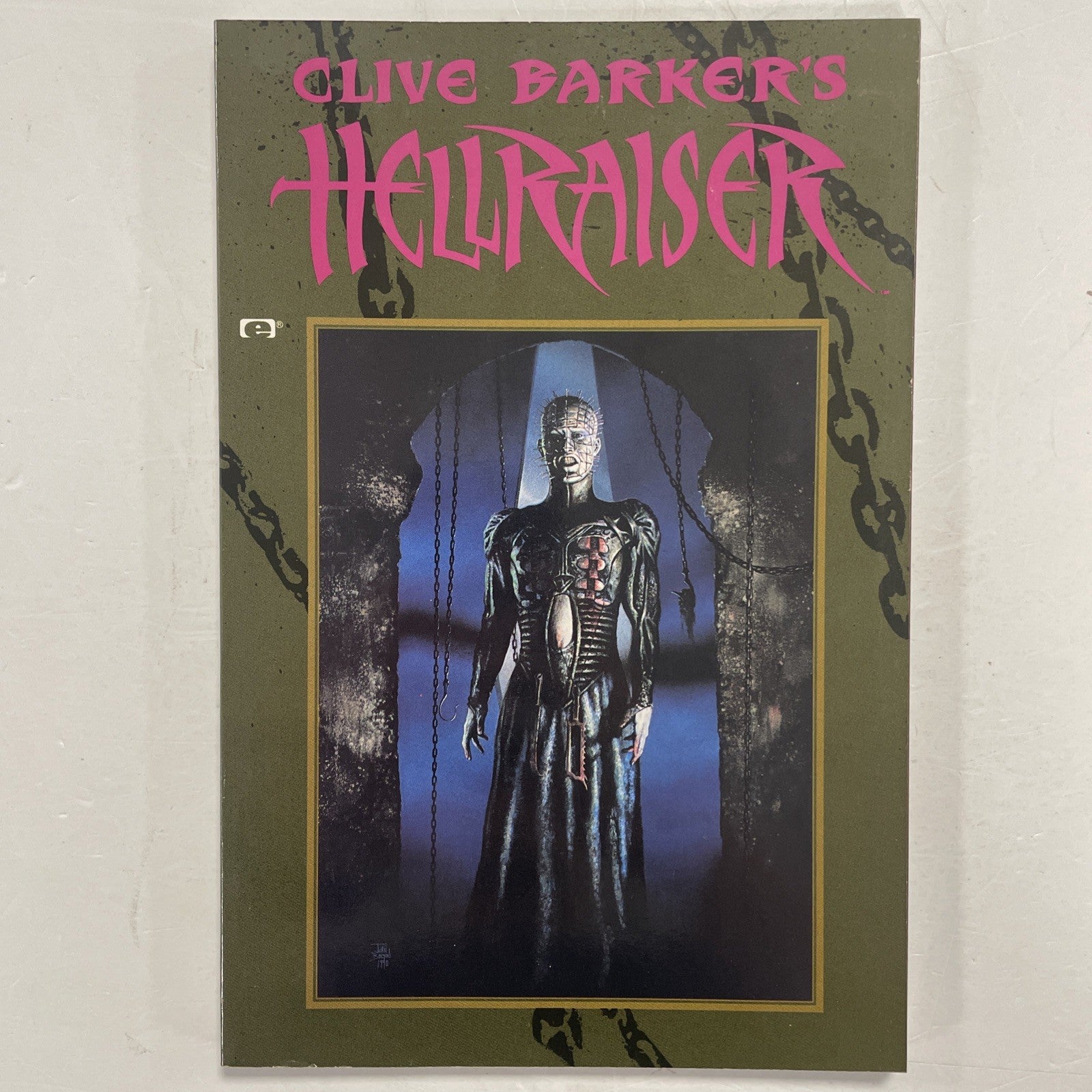 Clive Barker's Hellraiser Collection Volume One Epic Comics 19910