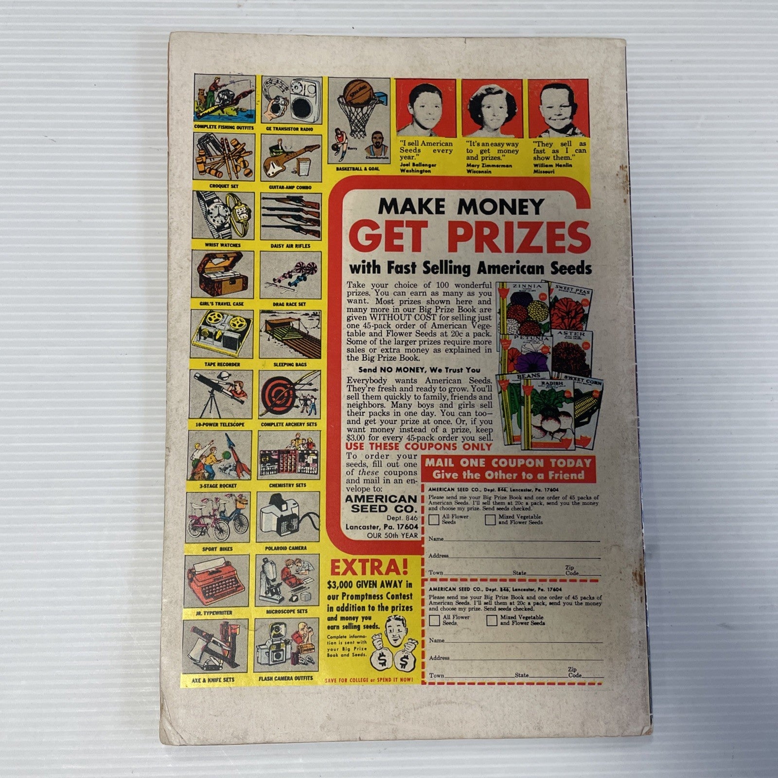 Captain Marvel #1 1968 GD/VG Pence Stamp & Sticker **Rusted staples, high cover4