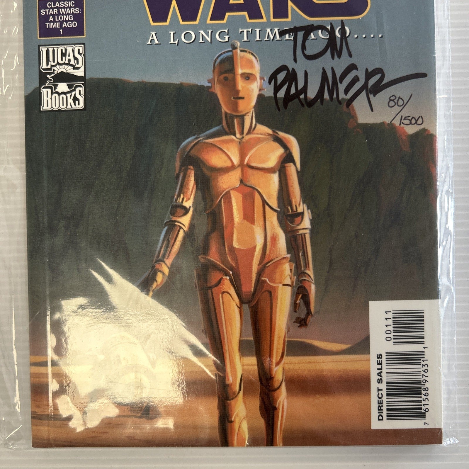 Classic Star Wars: A Long Time Ago #1 1999 Signed by Tom Palmer Dynamic Forces2