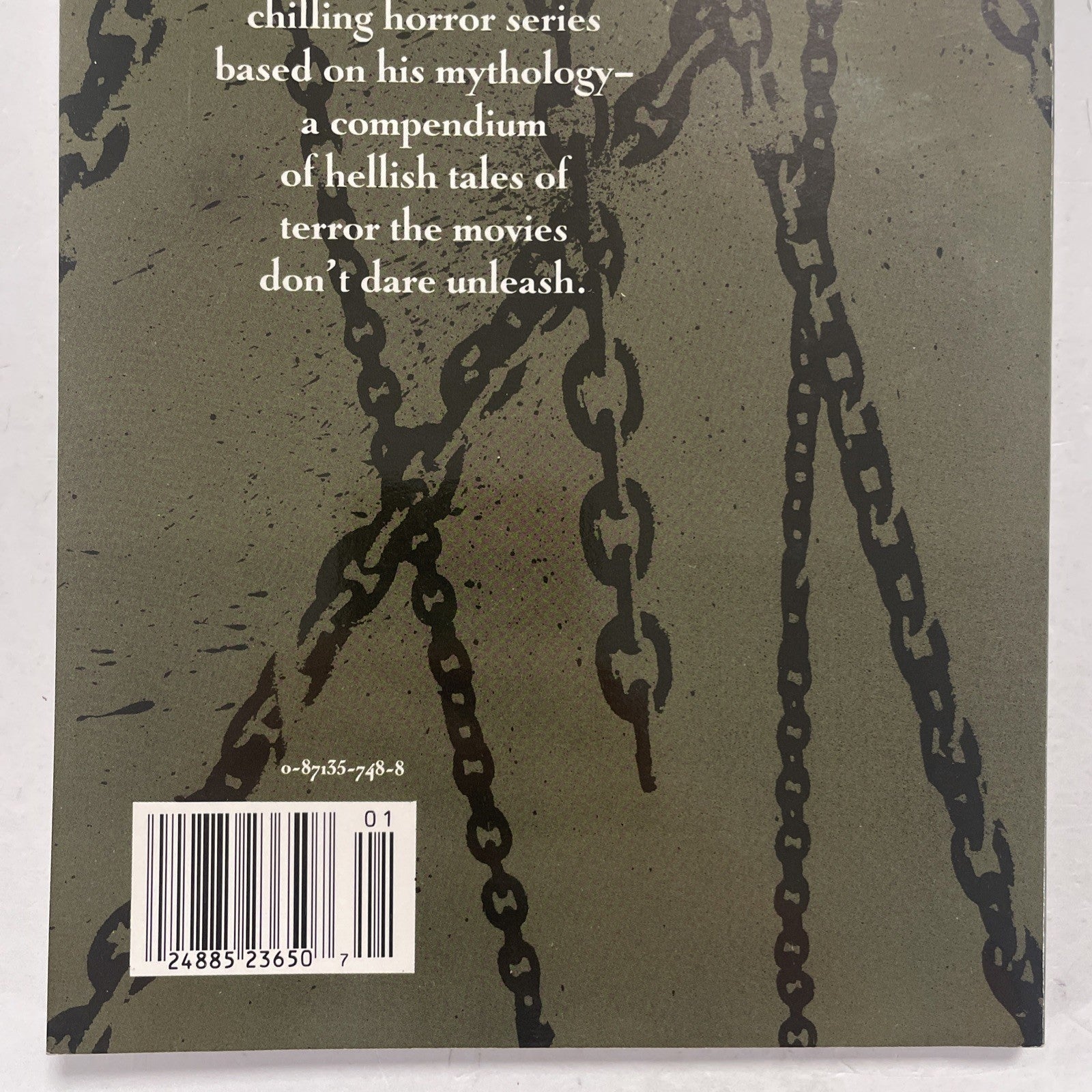 Clive Barker's Hellraiser Collection Volume One Epic Comics 19916