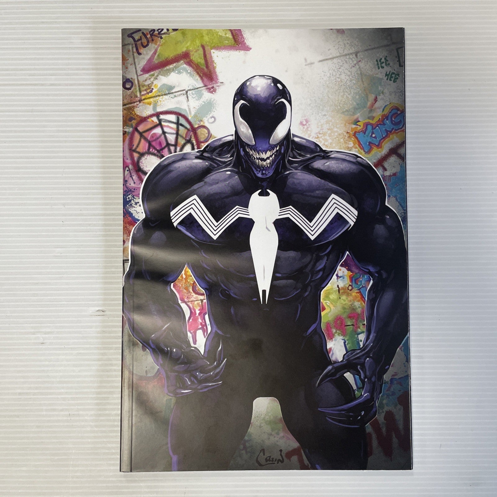 Venom #35 LGY #200 2021 NM Clayton Crain The Shape Beneath Virgin Variant0