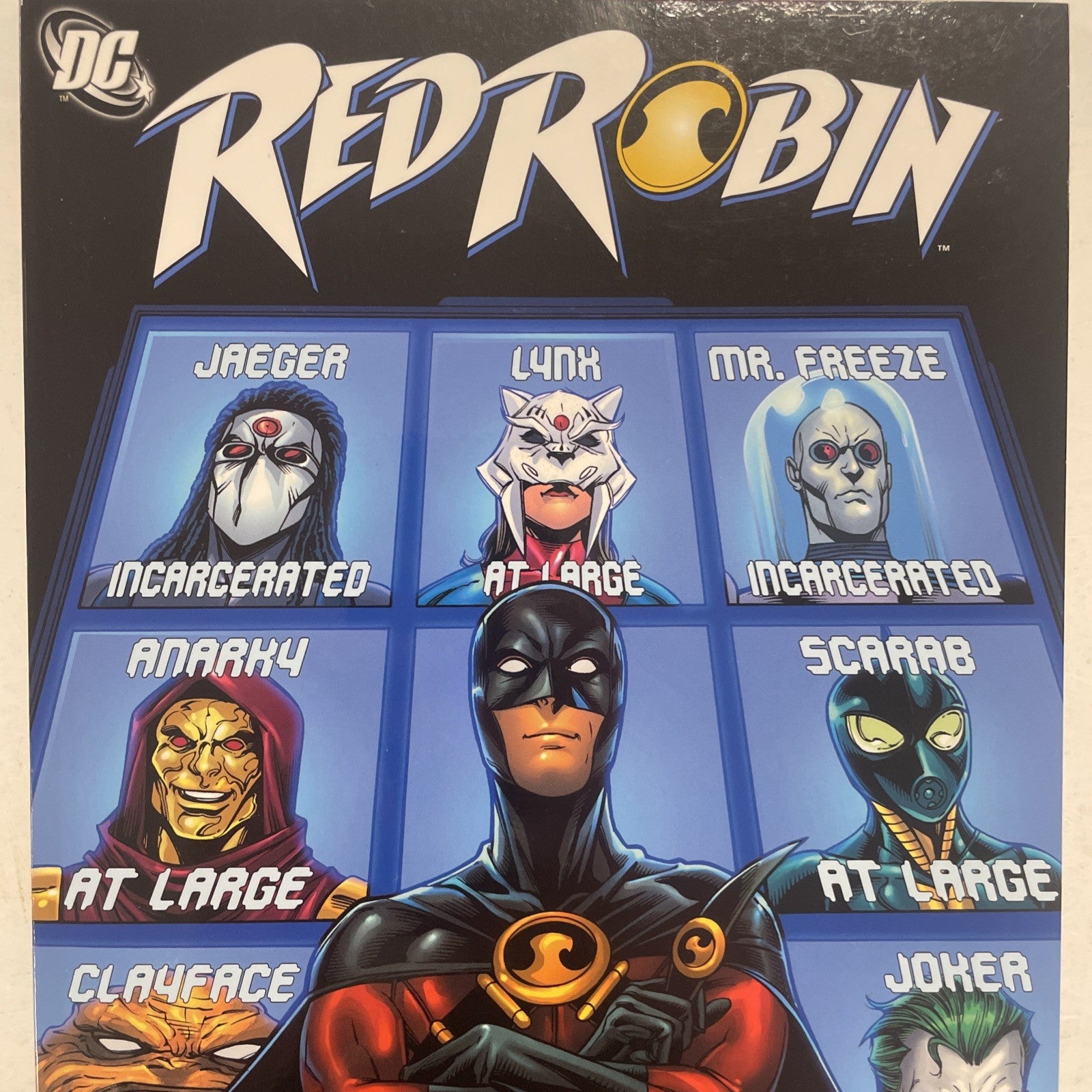Red Robin: The Hit List 2011 TPB Trade Paperback Graphic Novel1