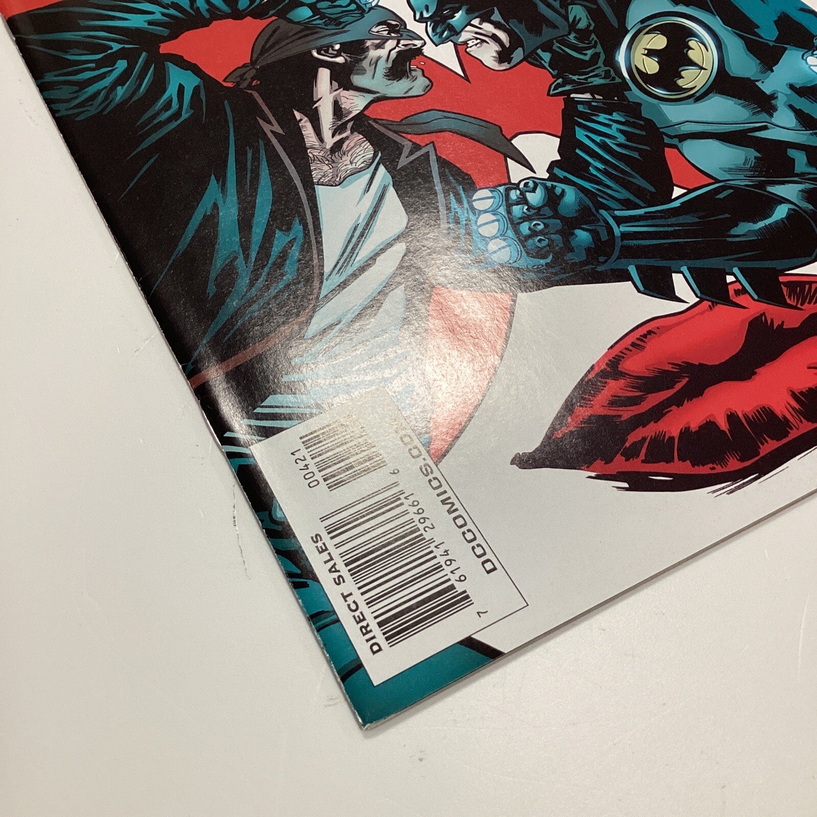 Batman Incorporated #4 2011 1:25 Yanick Pack Variant3