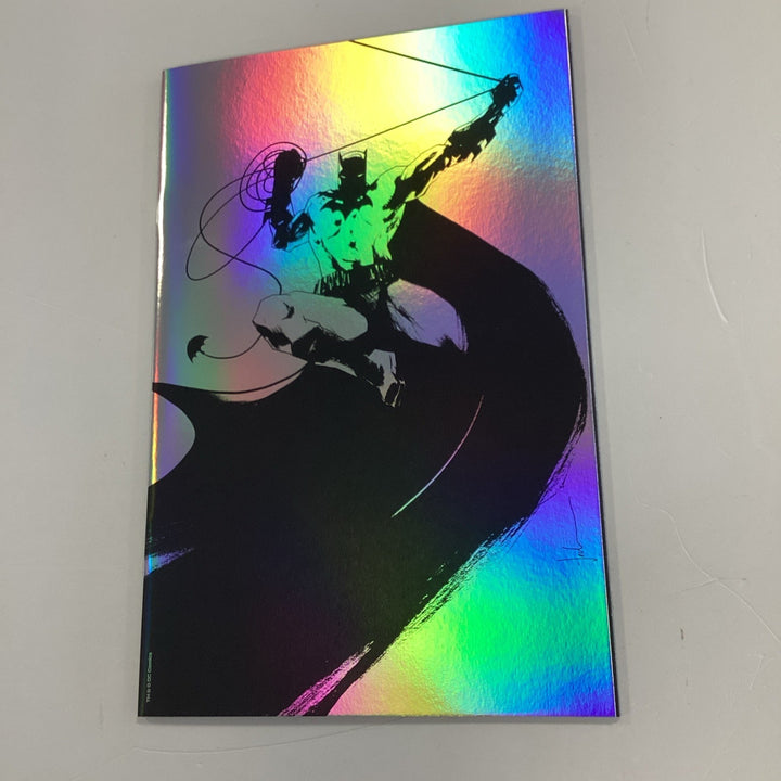 Batman #118 2022 NM 1:50 Jock Rainbow Foil Variant 1st Appearance of Abyss0