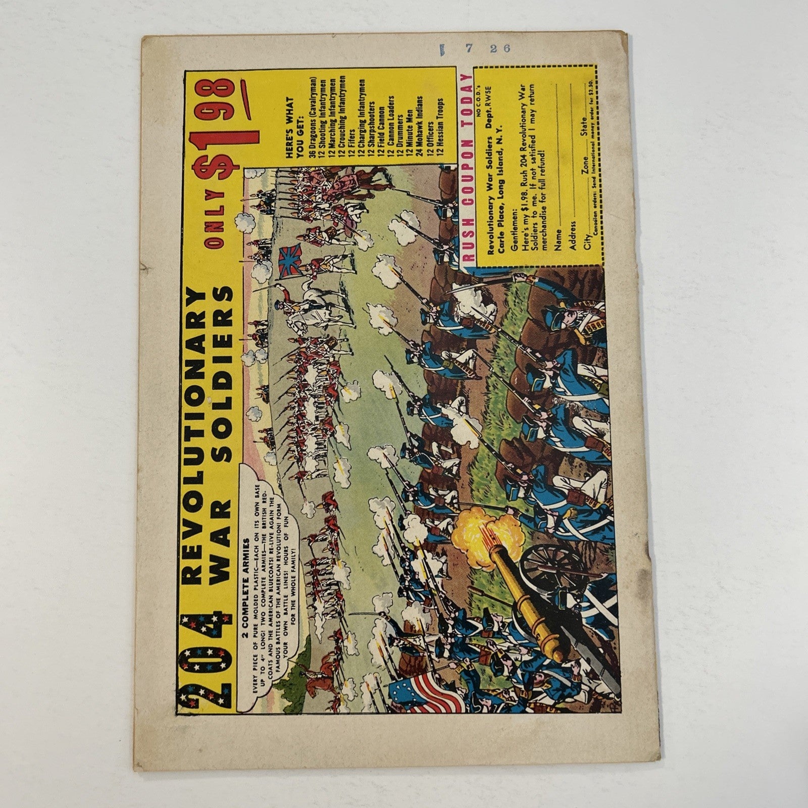 Showcase Presents #34 The Atom 1961 VG- Origin & 1st Appearance of Atom 10¢  **6
