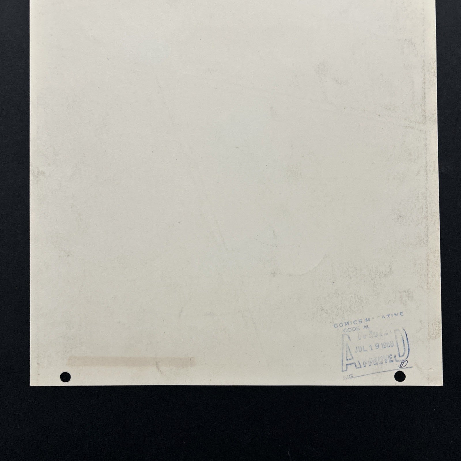 DC 's Unexpected #110 Original Art by Jack Sparling, Johnny Peril13