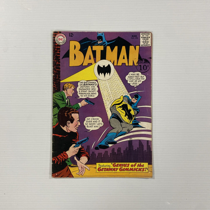 Batman #170 1965 VG/FN Pence Stamp 0