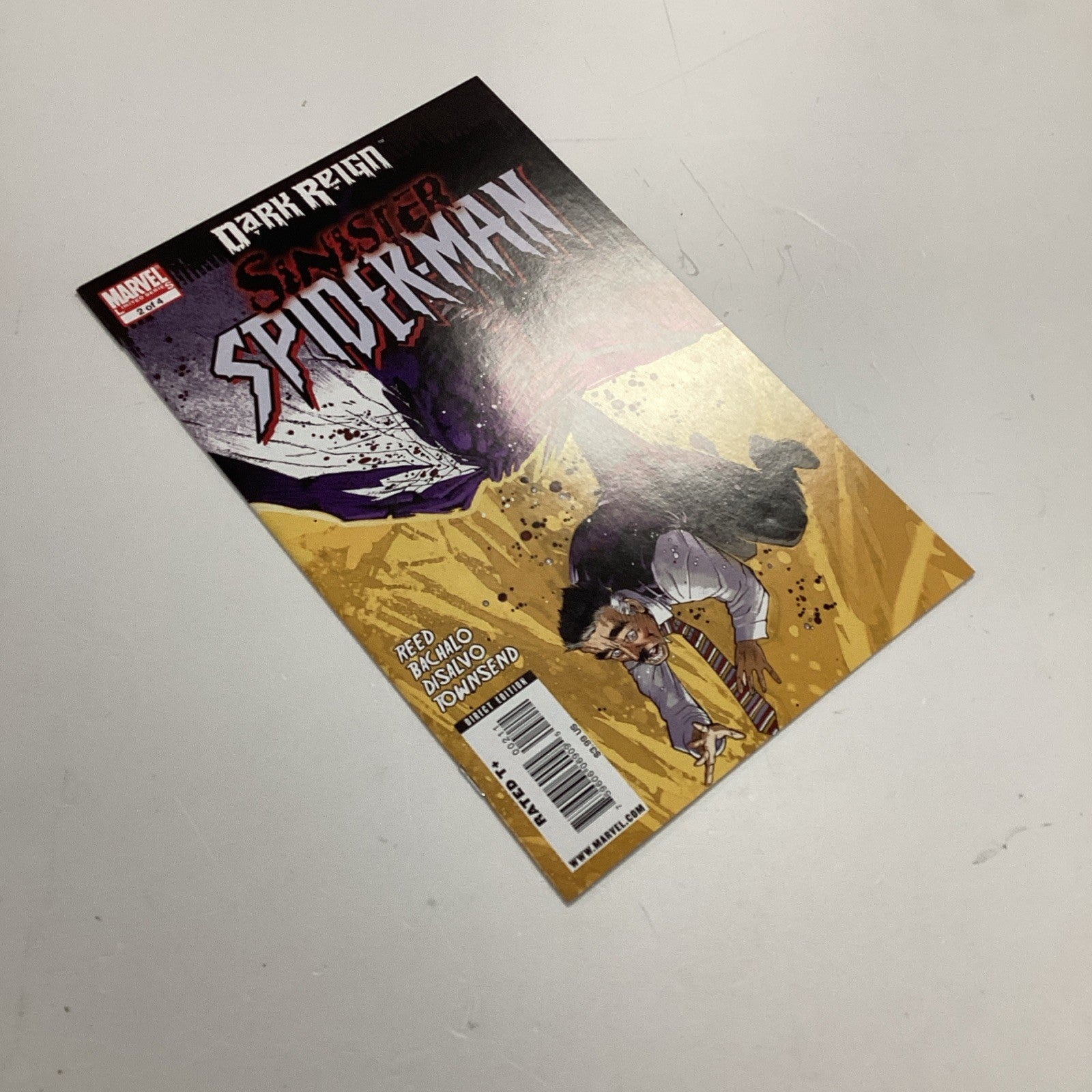 Sinister Spider-man Dark Reign  #1-4 2009 VF/NM Complete Set11