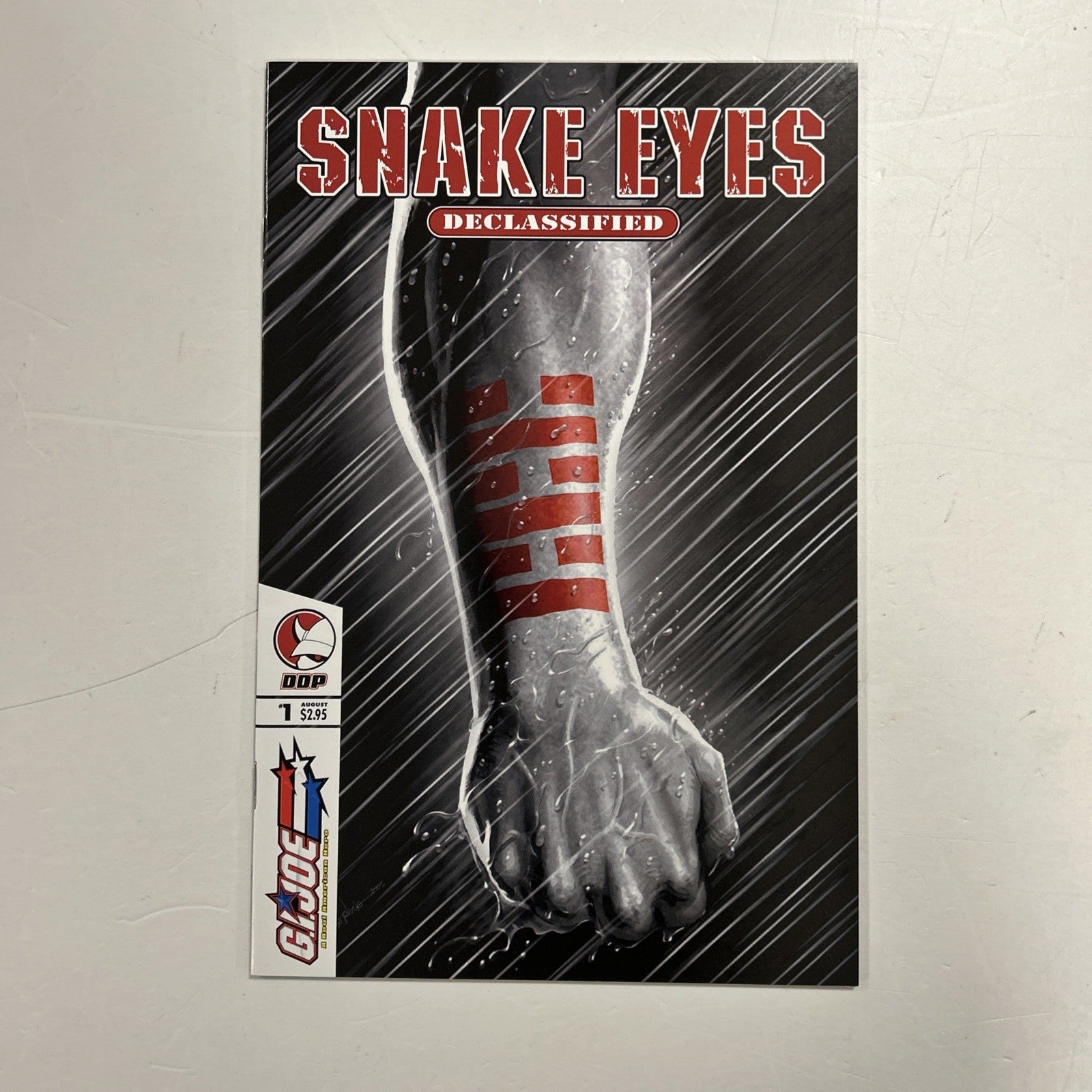 GI Joe Snake Eyes Declassified #1-6 2005 Complete Set DDP3