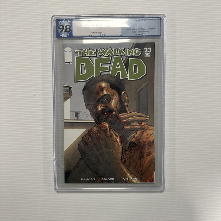 Walking Dead #23 2005 9.8 PGX Graded