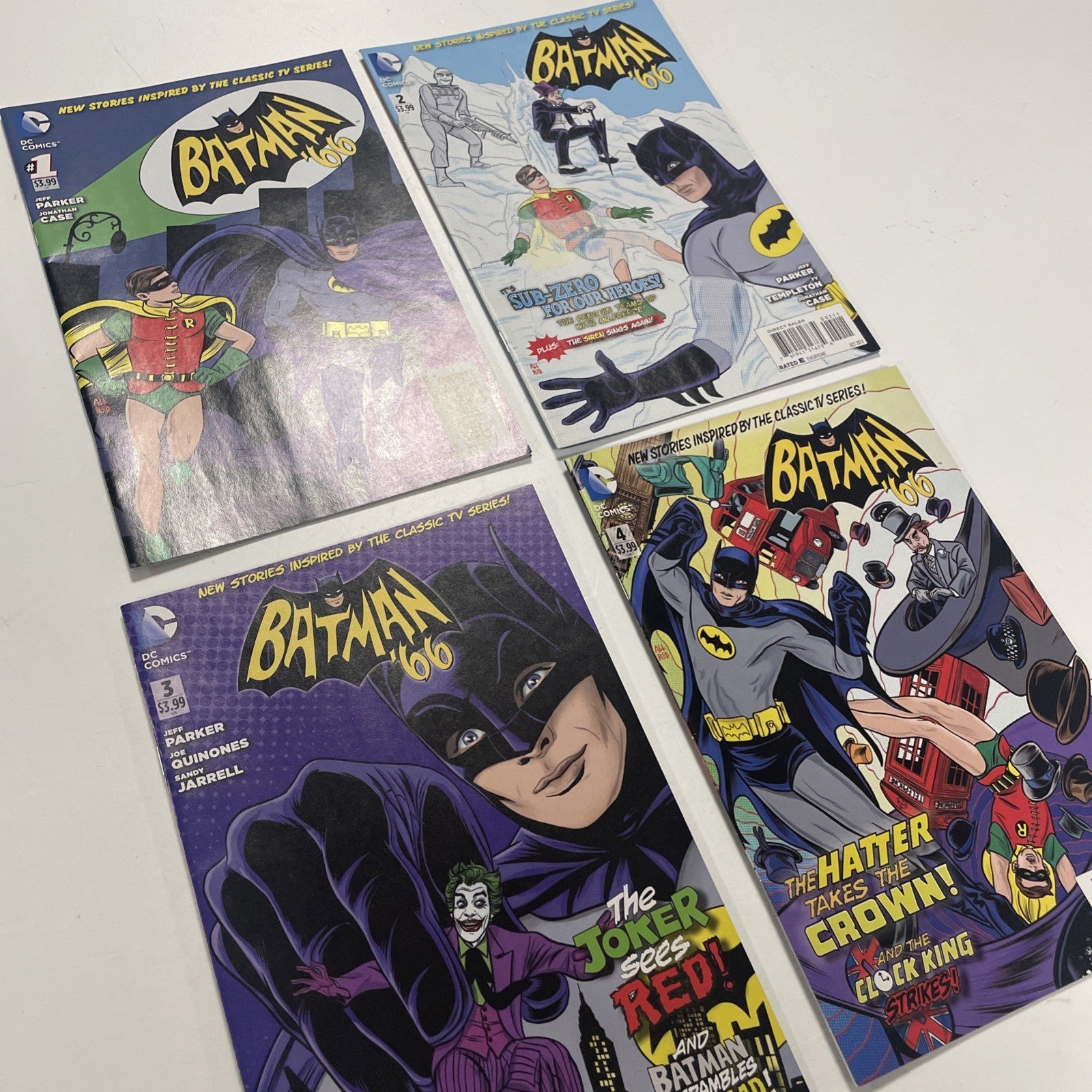 Batman '66 #1-30 2013 Complete Set Mid-Grade4