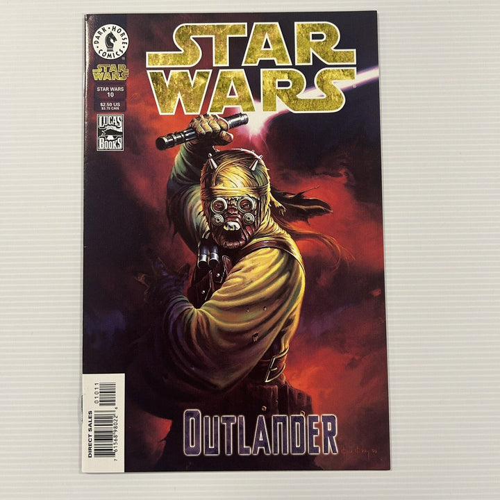 Star Wars #10 1998 VF Outlander 1st Appearance Darth Kray