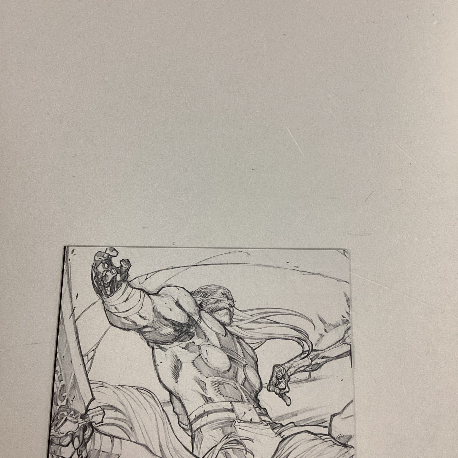 Ultimates 3 #1 2008 NM Heroes Sketch Variant5