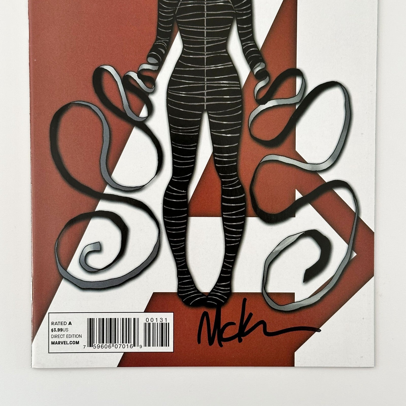 Avengers Academy #1 2010 NM McKone Variant Signed by Mike McKone2