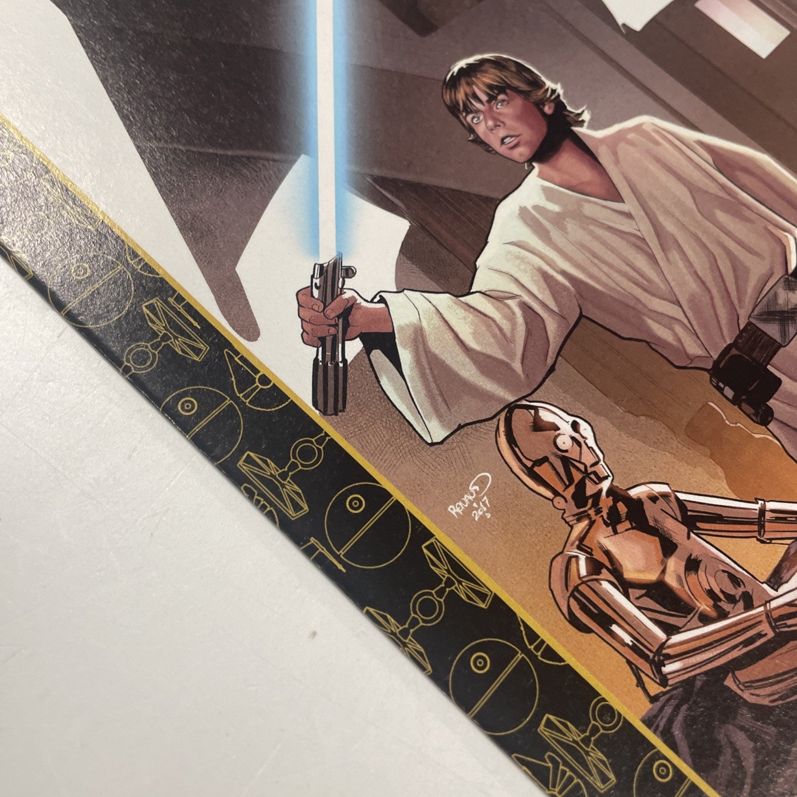 Star Wars Darth Maul #2 2017 NM 1st App Cad Bane Renaud **See Description4
