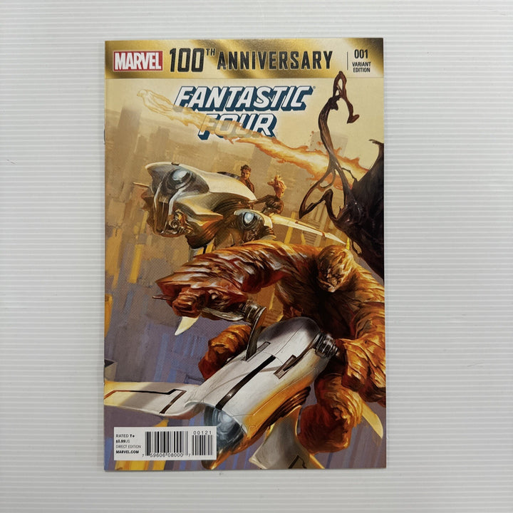 Marvel 100th Anniversary #1-5 2014 FF, Spider-Man, X-Men, Avengers & Guardians0