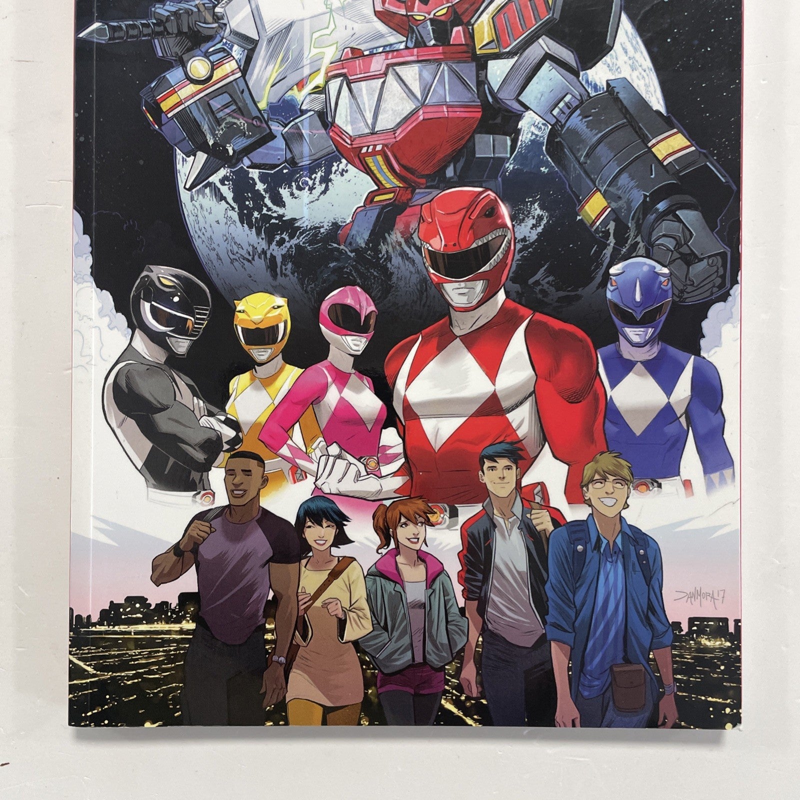 Saban's Go Go Power Rangers 2018 Volume 1 TPB BOOM!2