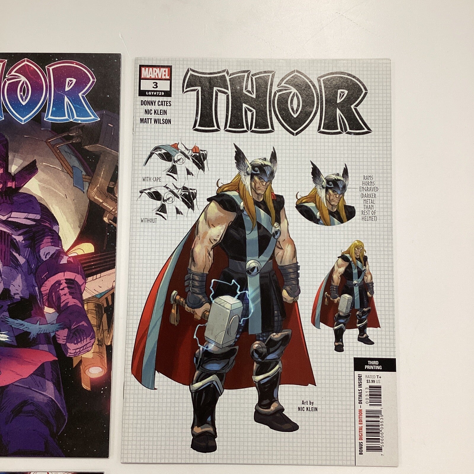 Thor #1-6 2020 VF/NM 1st App Black Winter, Black Infinity Gauntlet & More3
