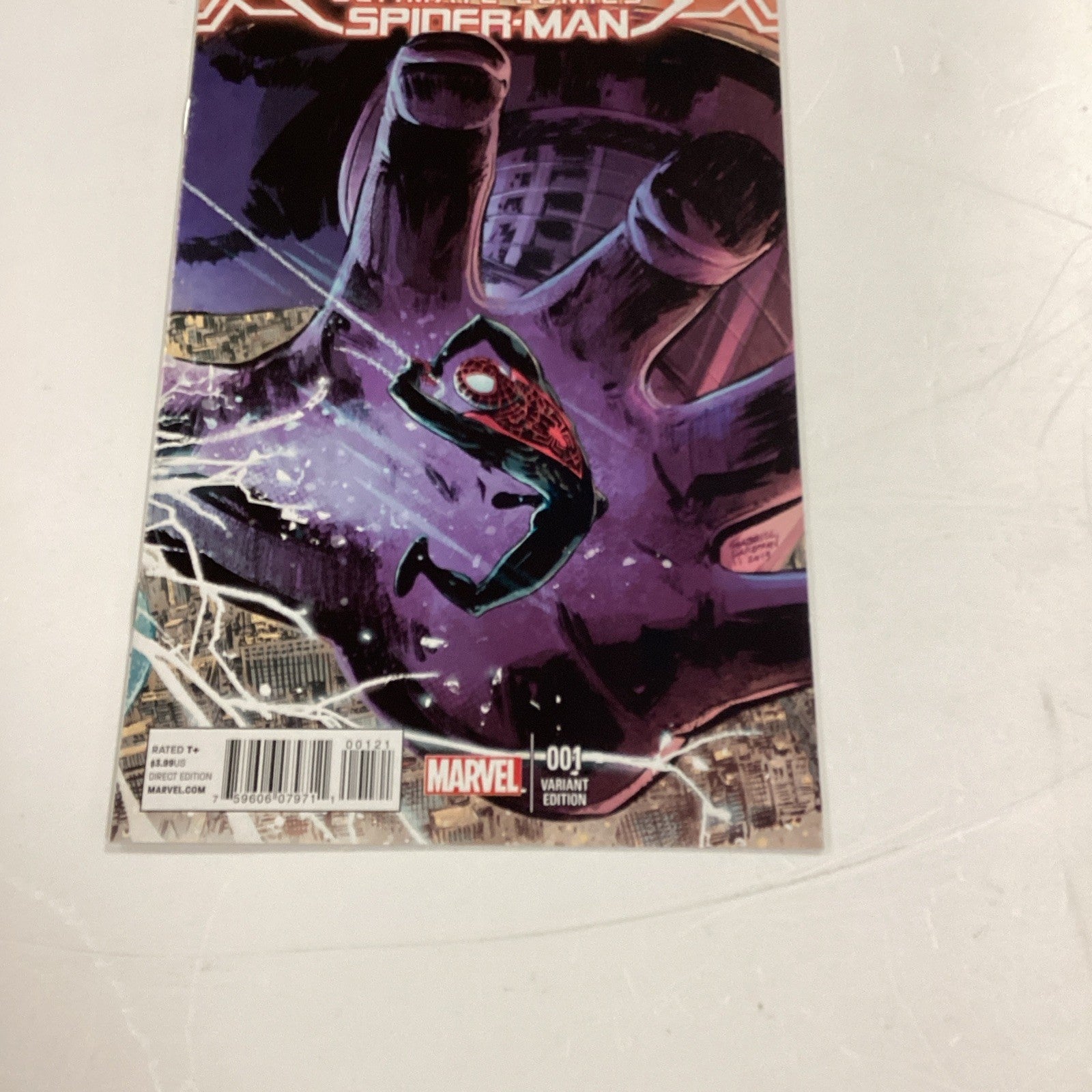 Cataclysm Ultimate Comics Spider-man #1 2014 VF+ 1:30 Gabriel Hardman2