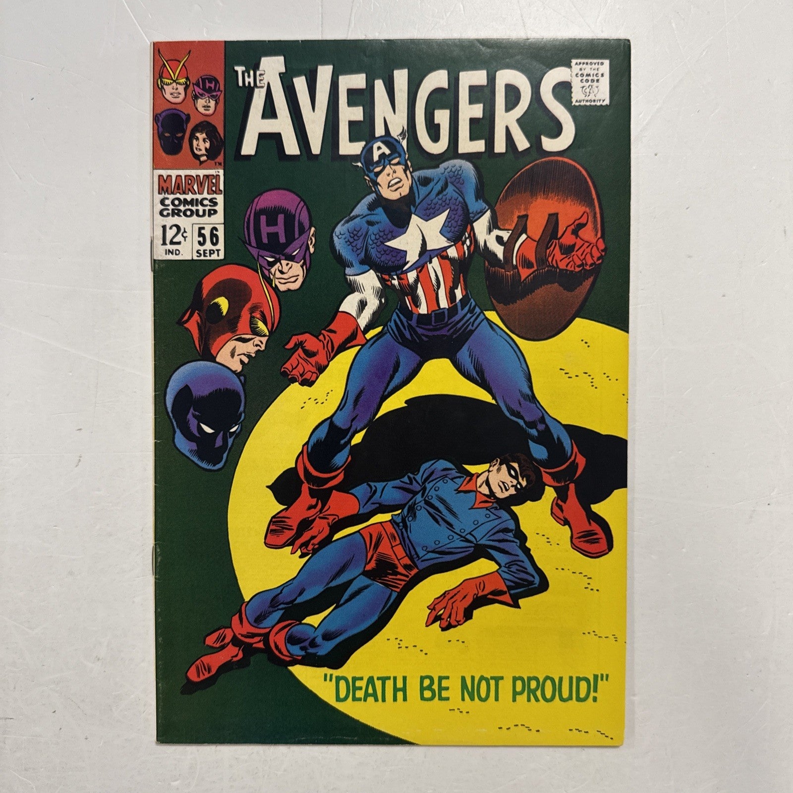Avengers #56 1968 FN0