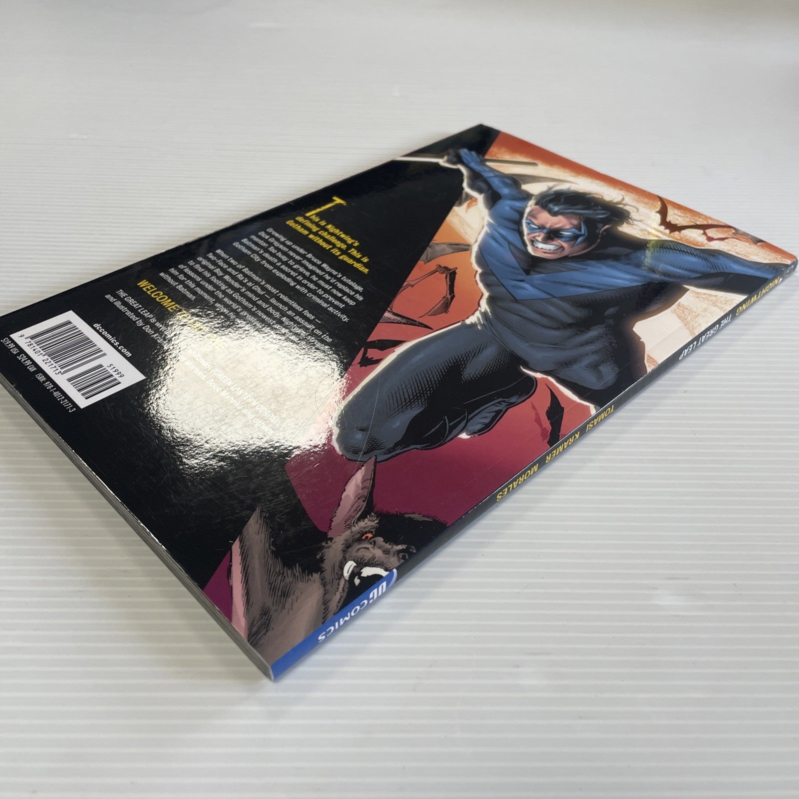 Nightwing The Great Leap 2009 TPB Trade Paperback DC Comics Peter Tomasi & Rags7