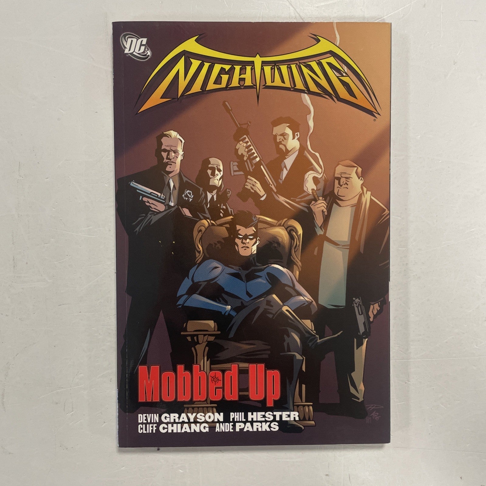 Nightwing Mobbed Up 2006 TPB Trade Paperback Graphic Novel0