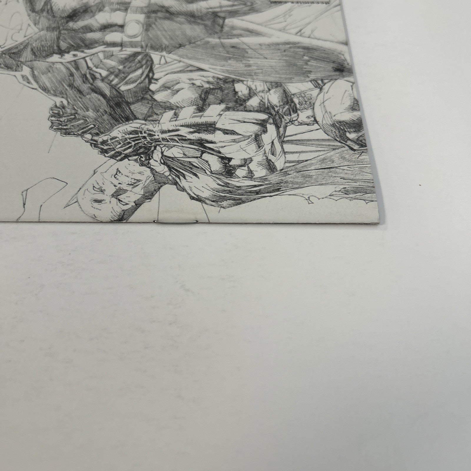 Batman #612 2003 NM 2nd Print Jim Lee Sketch Variant5