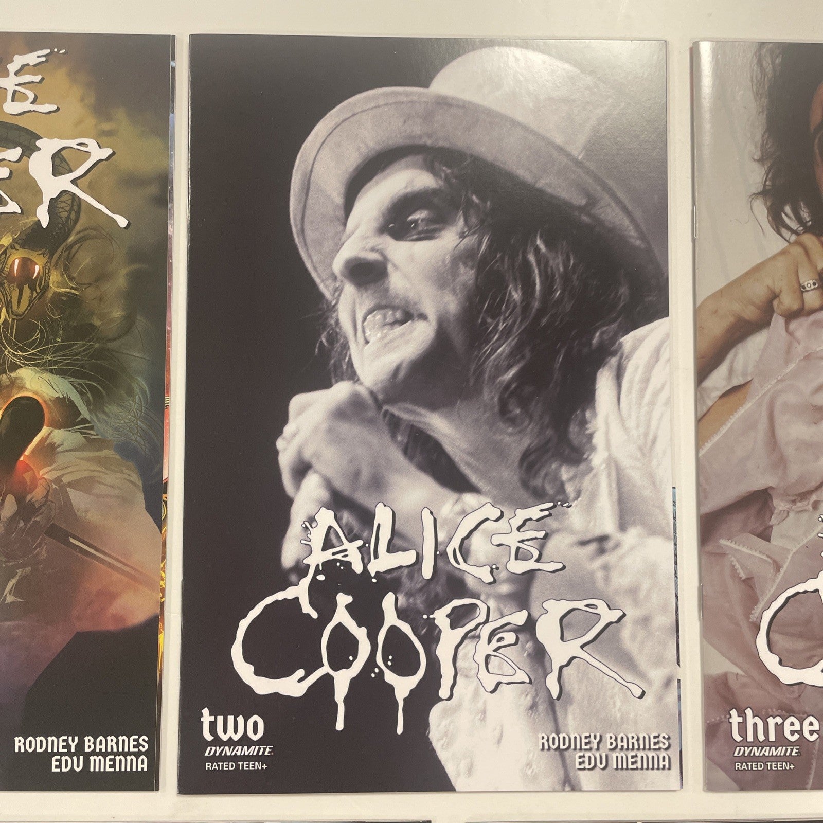Alice Cooper 2023 #1-5 VF+ Dynamite Comics2