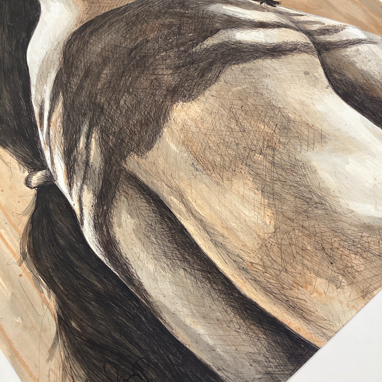 Khal Drogo Original Art by Becky Knapp with COA (80x59cm)4