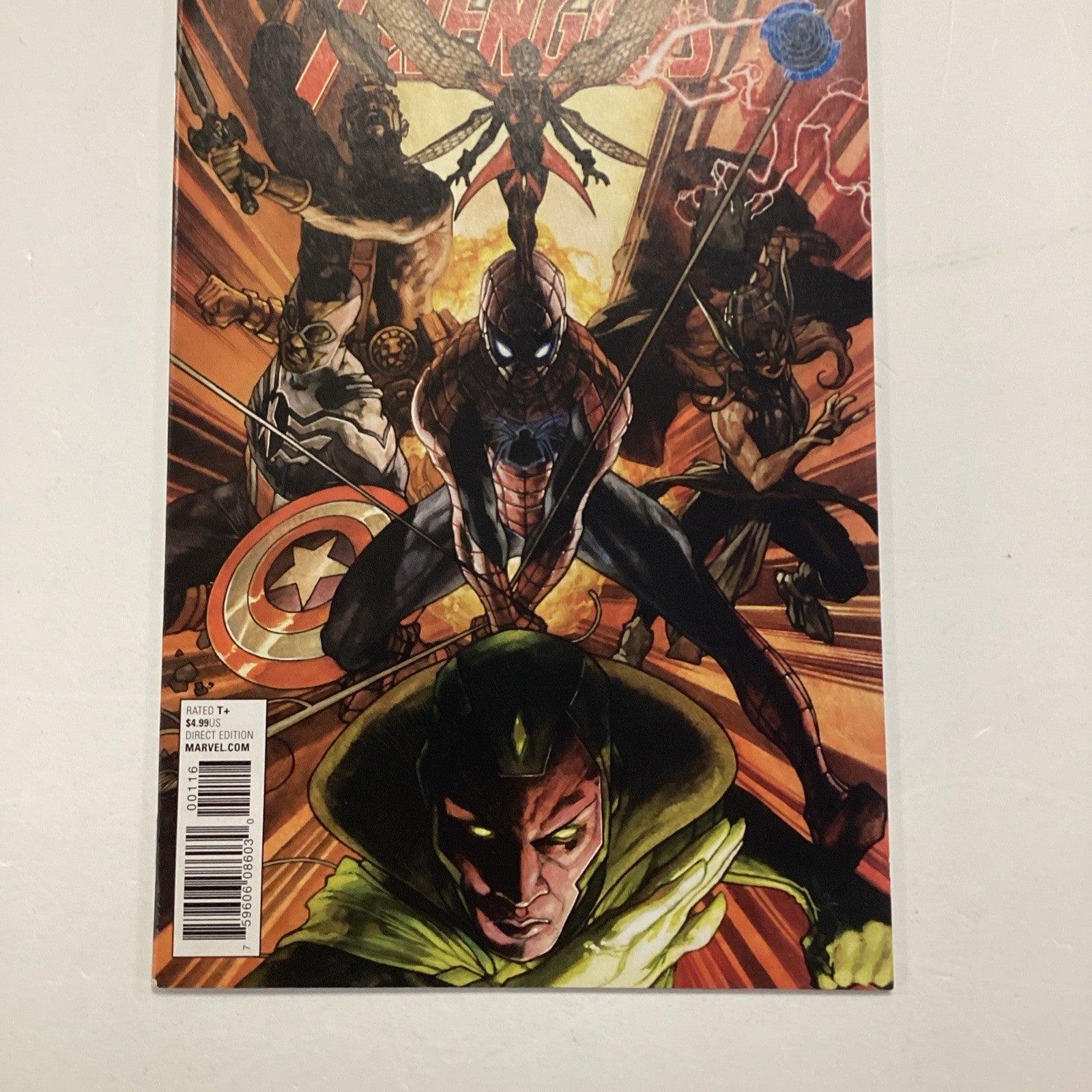 Avengers #1 2017 NM Simone Bianchi Legacy Edition variant2