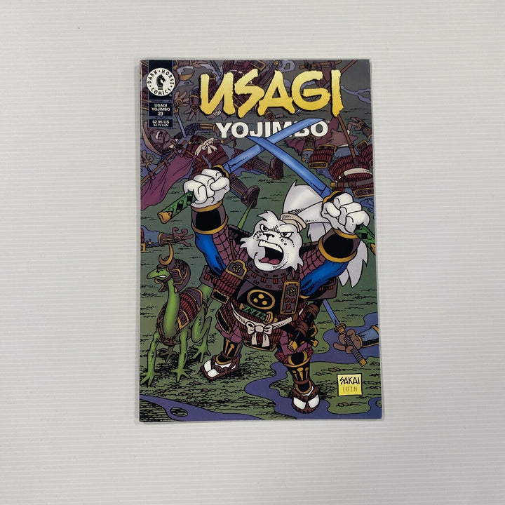 Usagi Yojimbo #23 1998 VF Dark Horse Vol. 3